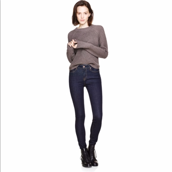Aritzia Denim - Artizia The Castings High Rise Skinny Jeans Sz 27